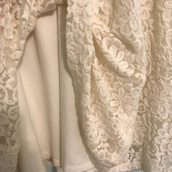 Lacy white Hollister dress - Picture 5 of 5